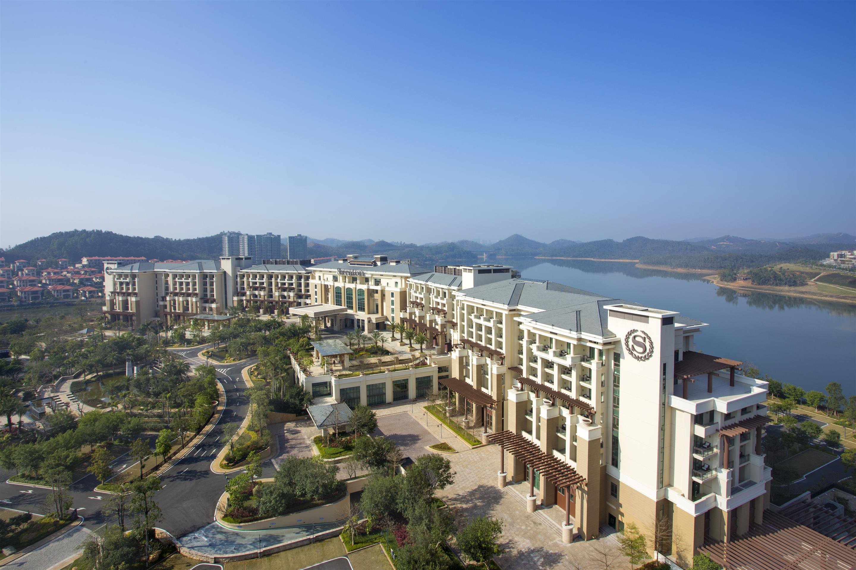 Sheraton Bailuhu Resort, Huizhou Huizhou (Guangdong) Exterior foto