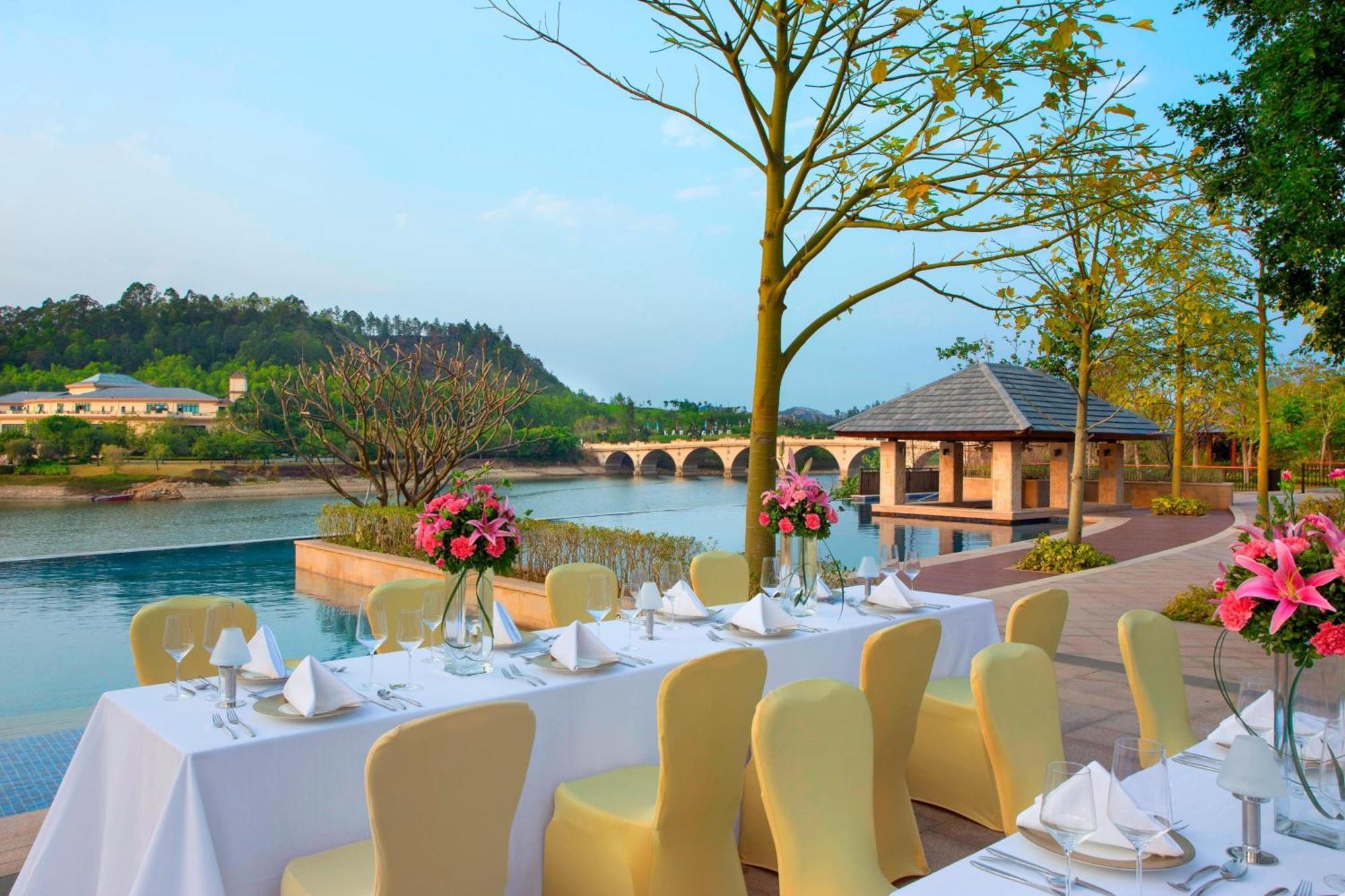 Sheraton Bailuhu Resort, Huizhou Huizhou (Guangdong) Exterior foto