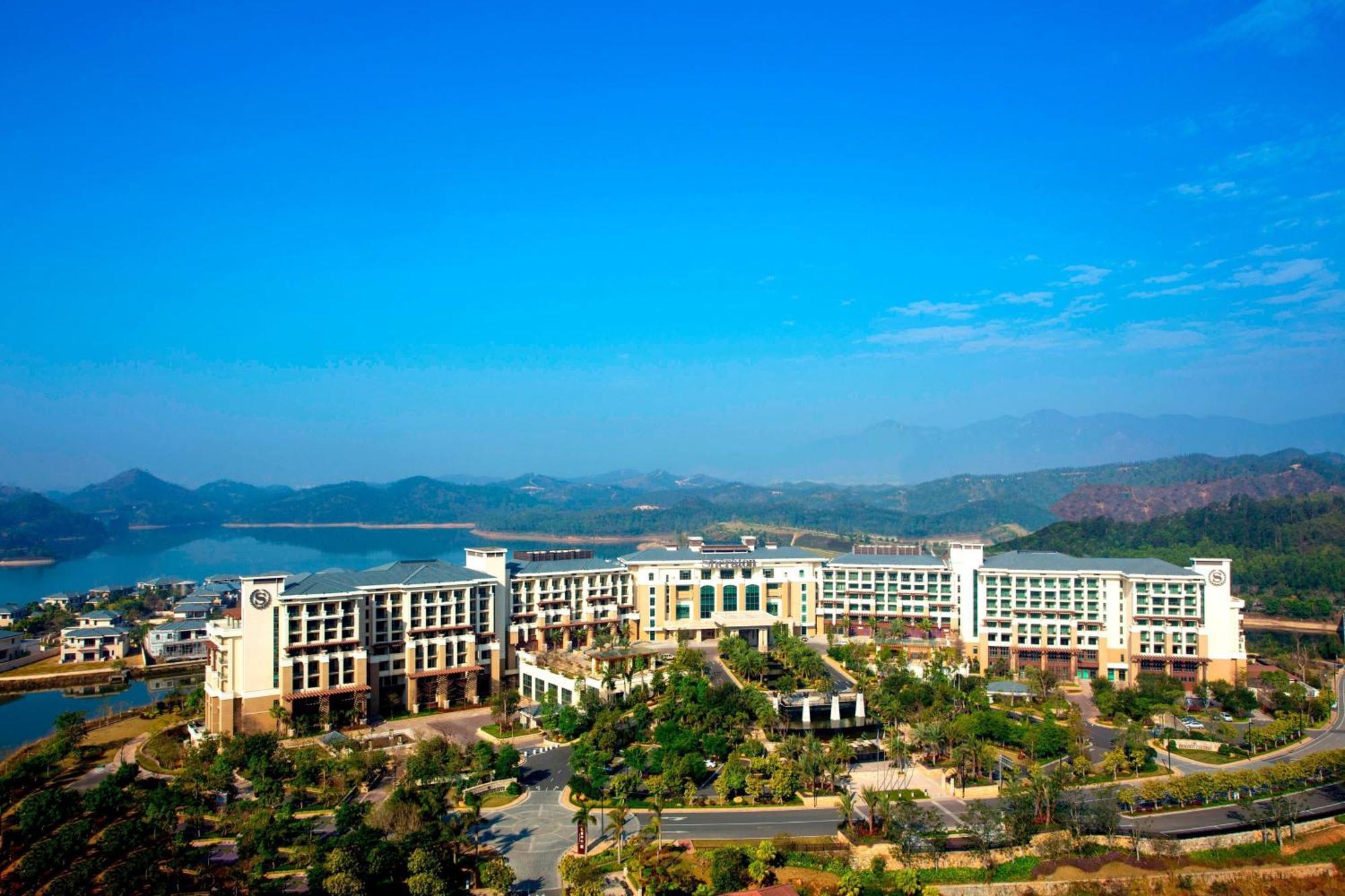 Sheraton Bailuhu Resort, Huizhou Huizhou (Guangdong) Exterior foto