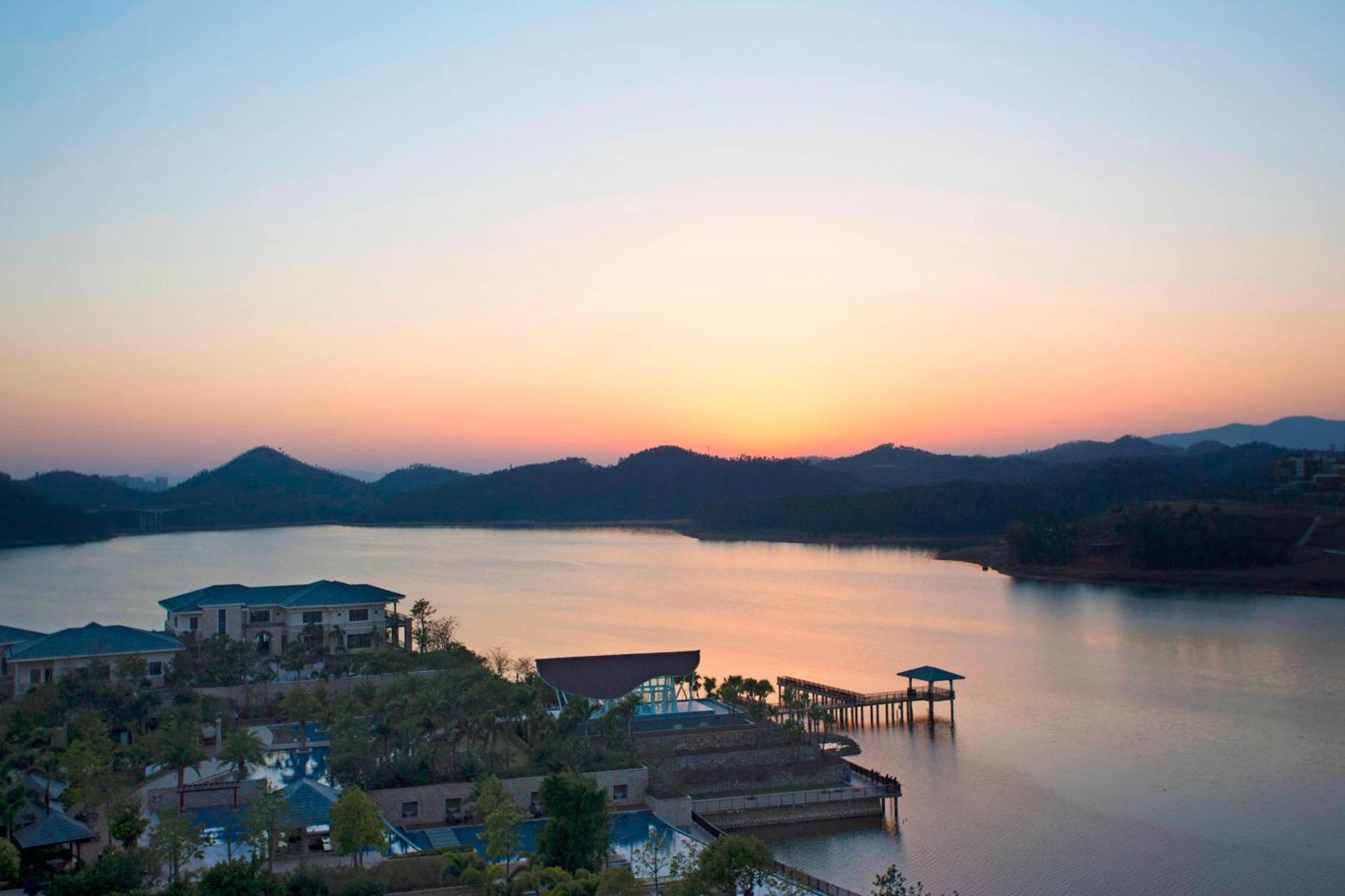 Sheraton Bailuhu Resort, Huizhou Huizhou (Guangdong) Exterior foto
