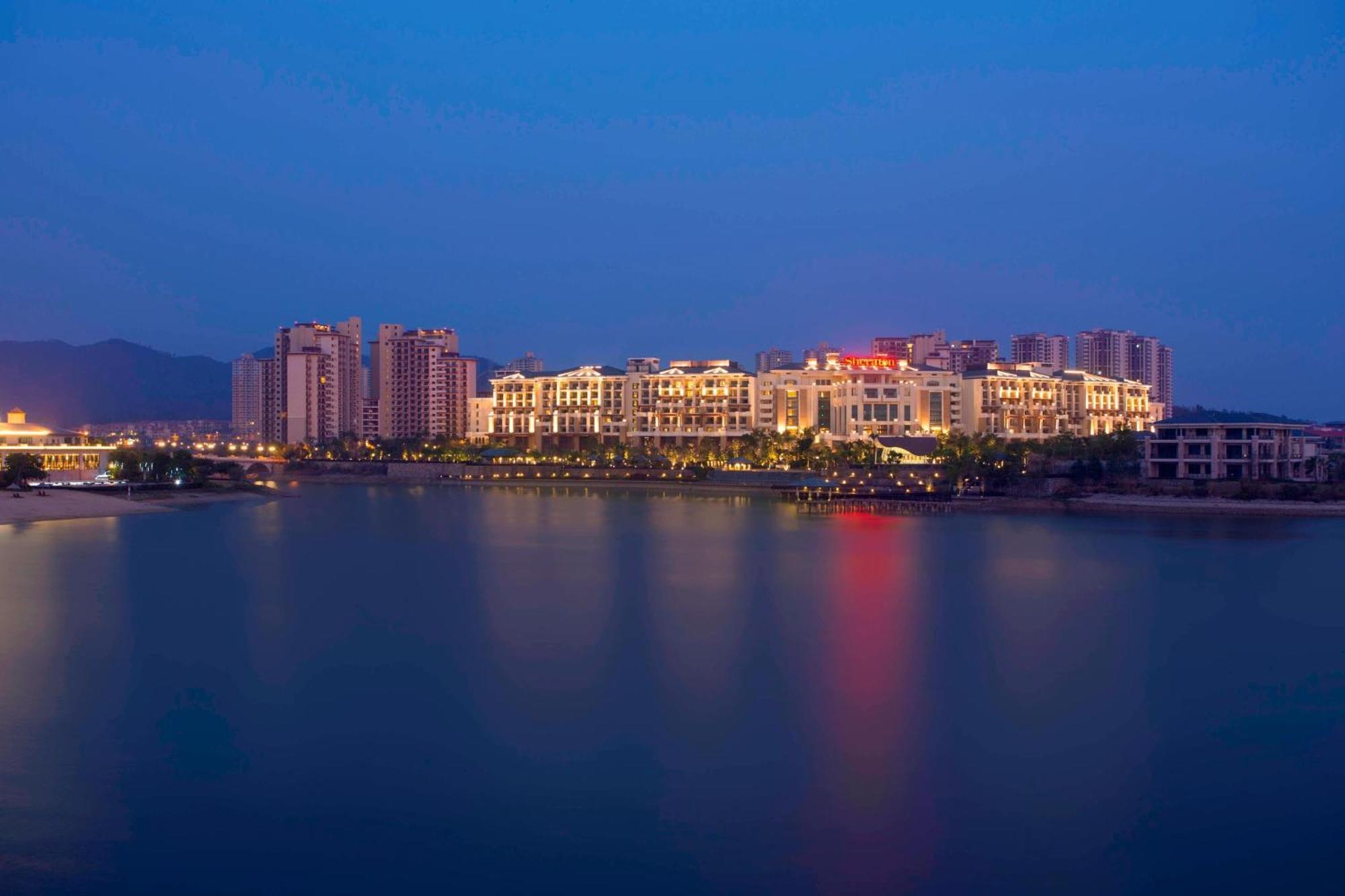 Sheraton Bailuhu Resort, Huizhou Huizhou (Guangdong) Exterior foto