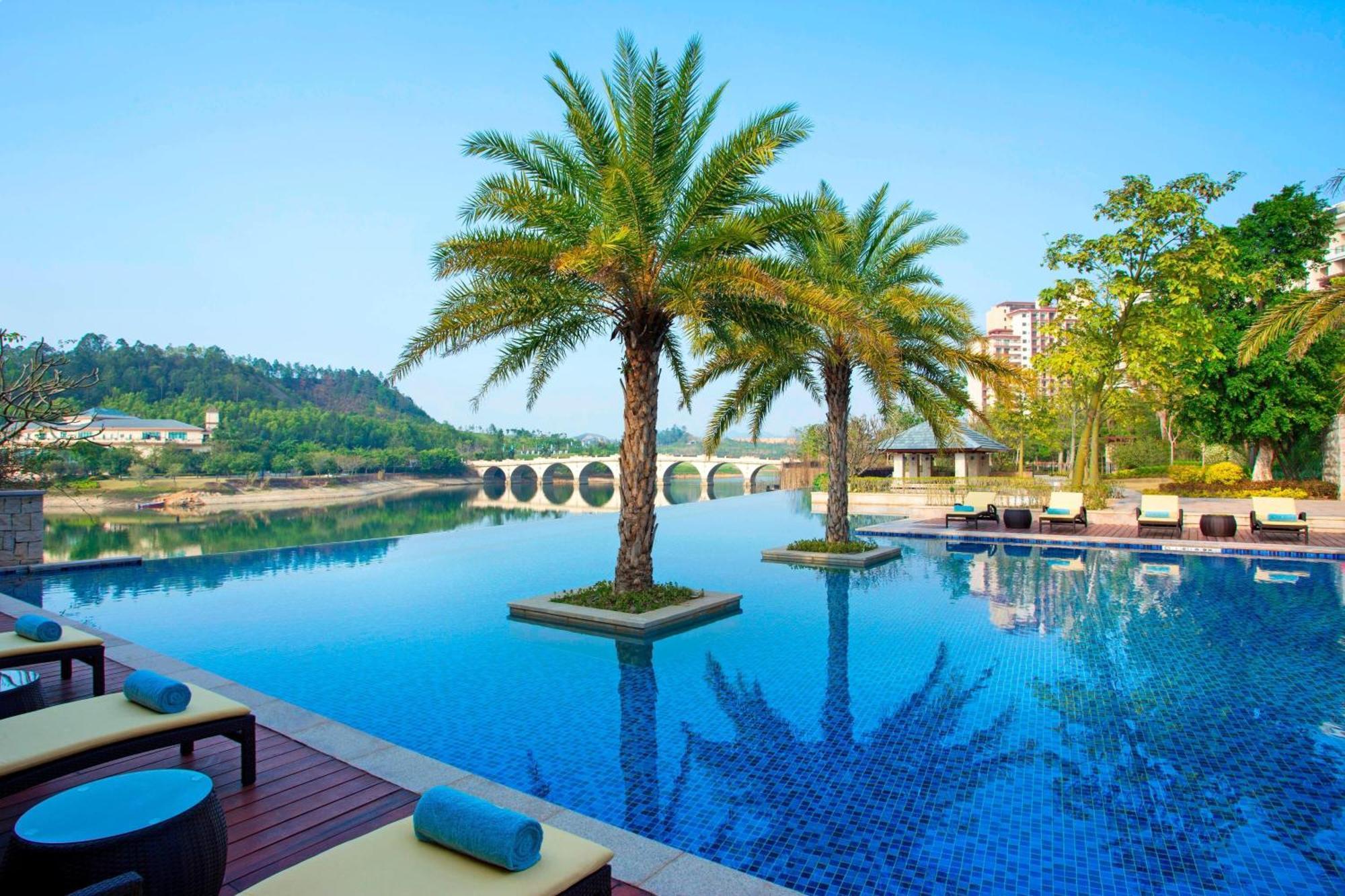 Sheraton Bailuhu Resort, Huizhou Huizhou (Guangdong) Exterior foto