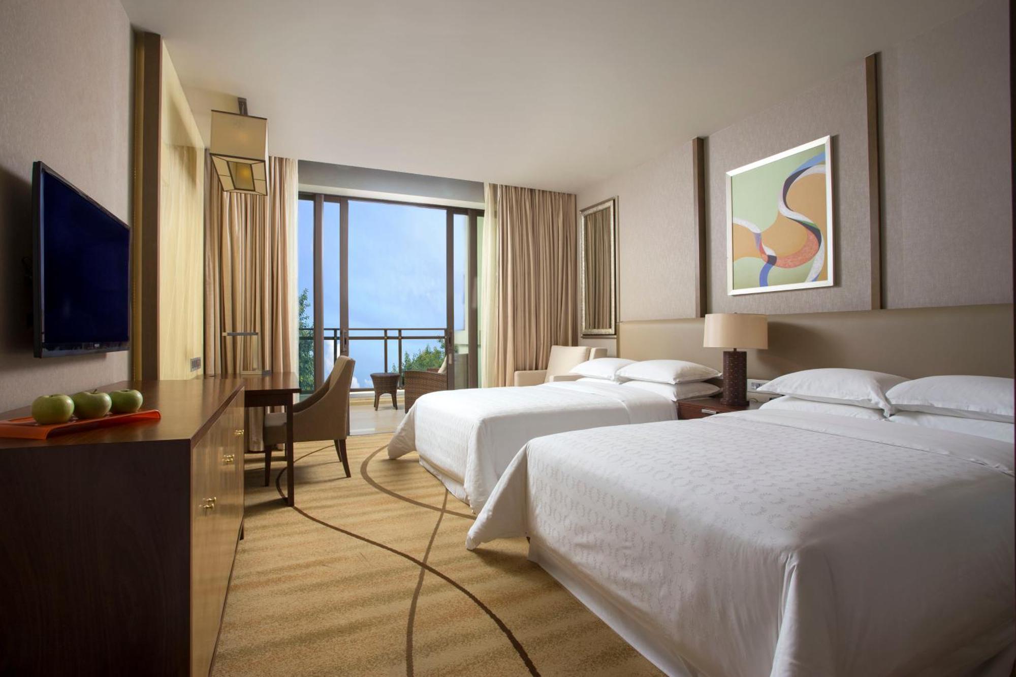Sheraton Bailuhu Resort, Huizhou Huizhou (Guangdong) Exterior foto