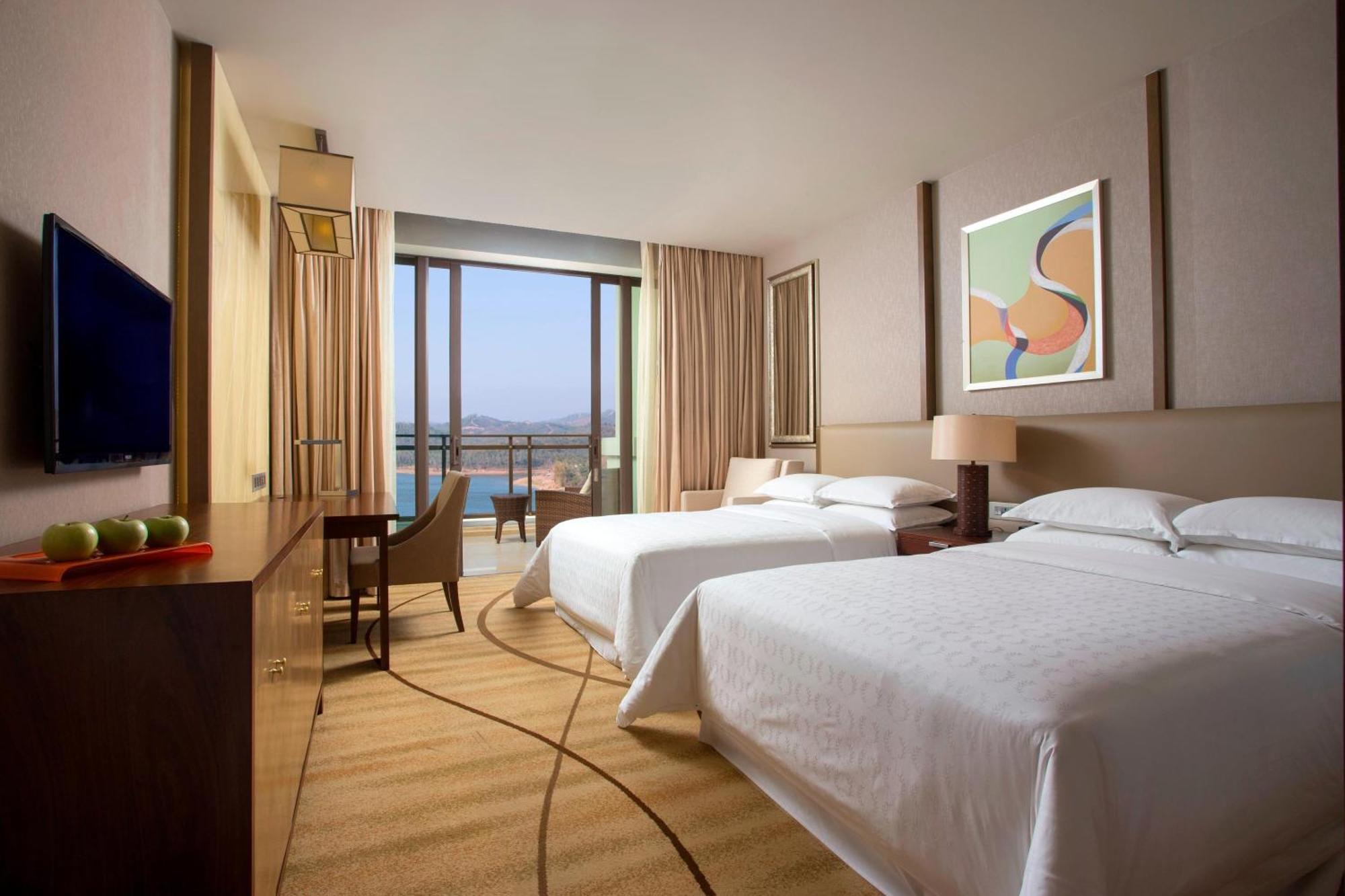 Sheraton Bailuhu Resort, Huizhou Huizhou (Guangdong) Exterior foto